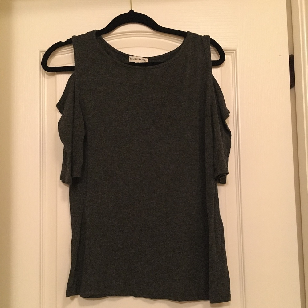 Shirt, top, 3/4 length sleeves